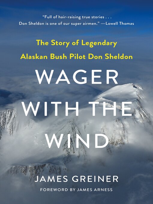 Title details for Wager with the Wind by James Greiner - Wait list